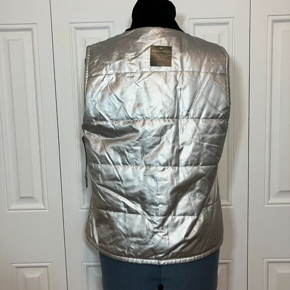 Lauren Ralph Lauren Reversible Vest NWT Size L - Picture 9 of 10